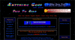 Desktop Screenshot of anything-goes.info